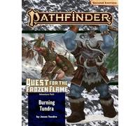 Pathfinder Adventure Path Burning Tundra Quest for the Frozen Flame 3 of 3 P2 by Jason Tondro Jason Tondro (Auteur)