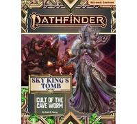 Pathfinder Adventure Path Cult of the Cave Worm Sky Kings Tomb 2 of 3 P2 by Scott D. Young Scott D. Young (Auteur)