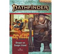 Pathfinder Adventure Path – Despair on Danger Island (Fists of the Ruby Phoenix 1 of 3) (P2) – Paizo