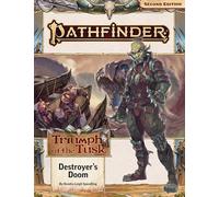 Paizo – Pathfinder Adventure Path: Destroyer’s Doom – Triumph of the Tusk (3 sur 3) (P2)