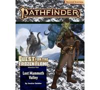 Pathfinder Adventure Path Lost Mammoth Valley Quest for the Frozen Flame 2 of 3 P2 by Jessica Catalan Jessica Catalan (Auteur)