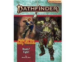 Pathfinder Adventure Path Ready Fight Fists of the Ruby Phoenix 2 of 3 P2 by David N. Ross David N. Ross (Auteur)