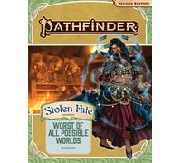 Pathfinder Adventure Path The Worst of All Possible Worlds Stolen Fate 3 of 3 P2 by Luis Loza Luis Loza (Auteur)
