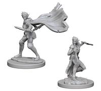 Pathfinder Batailles Profond Morceaux non Peint Miniatures Elfe Femelle Rogue (