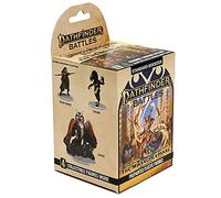 Pathfinder Batailles : The Mwangi Expanse Single Booster Lot de 21 paquets de 4 figurines miniatures pré-peintes