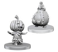 Pathfinder Battles Deep Cuts Miniatures : Gourd Leshy et Cactus Leshy (Précommande)