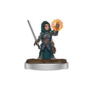 Pathfinder Battles : Figurine peinte de qualité supérieure - Clerc Halfling Femme