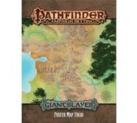 Pathfinder Campaign Setting Giantslayer Poster Map Folio by Paizo Staff Paizo Staff (Auteur)