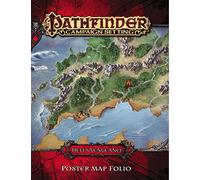 Pathfinder Campaign Setting: Hell's Vengeance Poster Map Folio