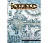 Pathfinder Campaign Setting: Reign of Winter Poster Map Folio