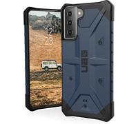 Pathfinder Case For Samsung Galaxy S21+ 5g (6.7 Inches) Protective Case (Compatible With Wireless Charging,Military Standards,Ultra Slim Bumper)-Blue (Mallard)