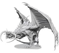 Pathfinder Deep Cuts Miniatures Non Peintes Diable Dragon Boîte