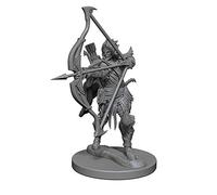 Pathfinder Deep Cuts Unpainted Miniatures Elf Male Fighter