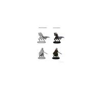 Pathfinder Deep Cuts Unpainted Miniatures Elf Male Paladin