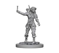 WizKids – Miniature non peinte Pathfinder Deep Cuts – Voleuse humaine