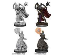 Pathfinder Deep Cuts Unpainted Miniatures Liches