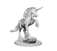 Wizkids Pathfinder Deep Cuts Unpainted Miniatures Unicorn