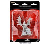 Pathfinder Deep Cuts Unpainted Miniatures W12: Nightmare Dragon