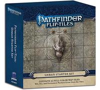 Pathfinder Ensemble de Départ Urbain RPG Flip Tiles
