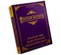 Pathfinder Fists of the Ruby Phoenix Adventure Path Special Edition P2 by David N. Ross David N. Ross (Auteur)