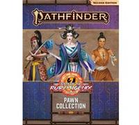 Pathfinder Fists of the Ruby Phoenix Pawn Collection P2 by Paizo Staff Paizo Staff (Auteur)