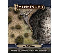 Pathfinder FlipMat Bigger Island by Stephen RadneyMacFarland Stephen RadneyMacFarland (Auteur)