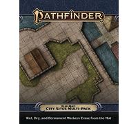 PATHFINDER Flip Mat City Sites Multi Pack