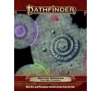 Paizo Staff – Pathfinder Flip-Mat Classics: Arcane Dungeon