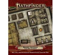 Paizo Flip-Mat Pathfinder Classics : Bandit Outpost