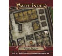 Paizo Flip-Mat Pathfinder Classics : Bandit Outpost