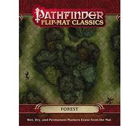 Pathfinder Flip-Mat Classics: Forest by Corey Macourek (2015-09-29)