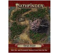 Paizo – Flip-Mat – Pathfinder Classics : Pirate Island