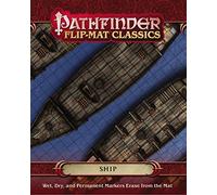 Pathfinder FlipMat Classics Ship by Stephen RadneyMacFarland Stephen RadneyMacFarland (Auteur)