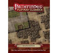 Pathfinder- Flip Mat, SEP182816, Couleurs Divers