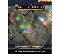 Pathfinder FlipMat Darklands Dangers MultiPack by Stephen RadneyMacFarland Stephen RadneyMacFarland (Auteur)