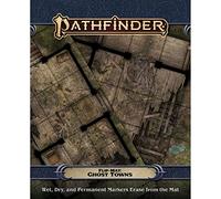 Pathfinder FlipMat Ghost Towns by Stephen RadneyMacFarland Stephen RadneyMacFarland (Auteur)