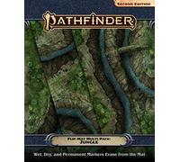 Pathfinder FlipMat Jungle MultiPack by Stephen RadneyMacFarland Stephen RadneyMacFarland (Auteur)