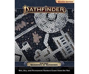 Pathfinder Flip-Mat: Shadows at Sundown (P2)