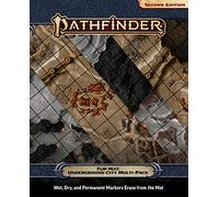 Paizo – Pathfinder Flip-Mat – Underground City Multi-Pack – Stephen RadneyMacFarland
