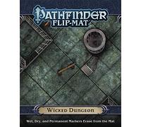 Pathfinder Flip-Mat: Wicked Dungeon