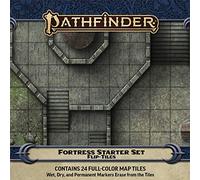Pathfinder FlipTiles Fortress Starter Set by Stephen RadneyMacFarland Stephen RadneyMacFarland (Auteur)