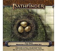 Stephen RadneyMacFarland – Pathfinder Flip-Tiles : Monster Lairs