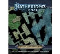 Pathfinder Flip-Mat: Bigger Flooded Dungeon