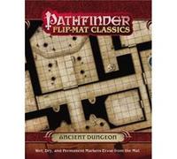 Pathfinder FlipMat Classics Ancient Dungeon by Stephen RadneyMacFarland Stephen RadneyMacFarland (Auteur)