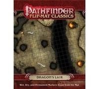 Pathfinder FlipMat Classics Dragons Lair by Stephen RadneyMacFarland Stephen RadneyMacFarland (Auteur)