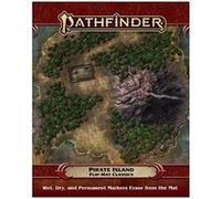Pathfinder FlipMat Classics Pirate Island by Jason Engle Jason Engle (Auteur)