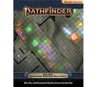 Pathfinder FlipMat Darklands Dangers MultiPack by Stephen RadneyMacFarland Stephen RadneyMacFarland (Auteur)