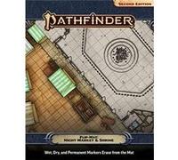 Pathfinder FlipMat Night Market Shrine P2 by Stephen RadneyMacFarland Stephen RadneyMacFarland (Auteur)
