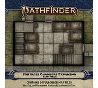 Pathfinder FlipTiles Fortress Chambers Expansion by Stephen RadneyMacFarland Stephen RadneyMacFarland (Auteur)