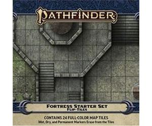 Pathfinder FlipTiles Fortress Starter Set by Stephen RadneyMacFarland Stephen RadneyMacFarland (Auteur)